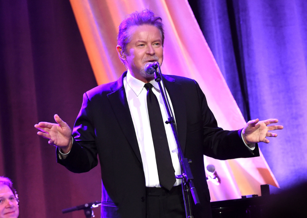 Don Henley performs onstage