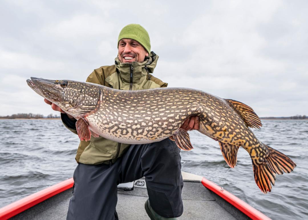 Record fish caught in Missouri