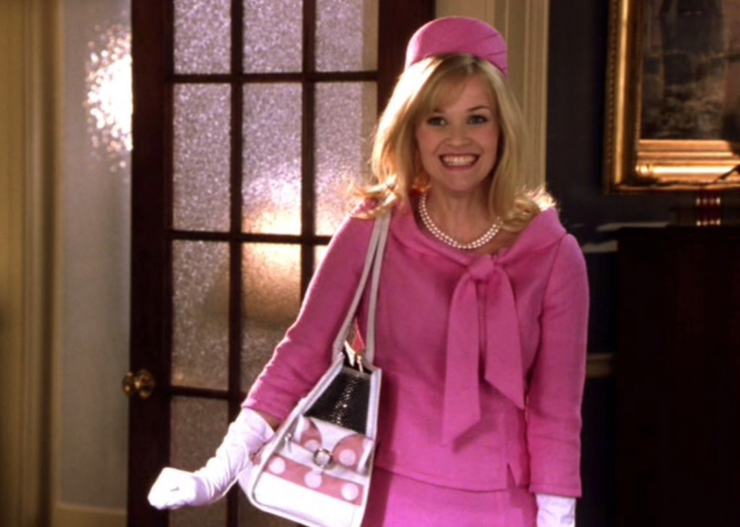 Reese Witherspoon in ‘Legally Blonde 2: Red, White & Blonde.'