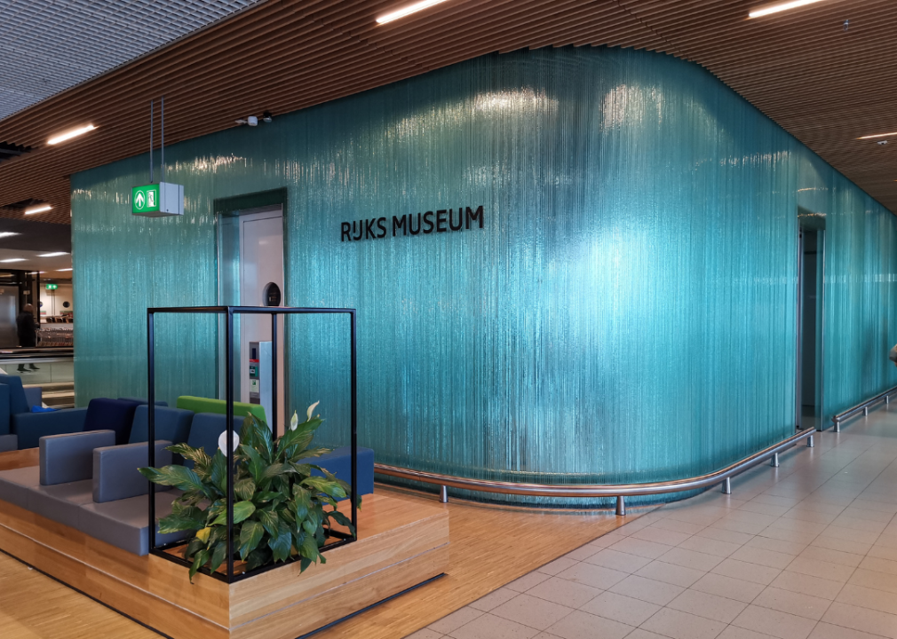 Exterior of Rijks Museum in Schiphol airport