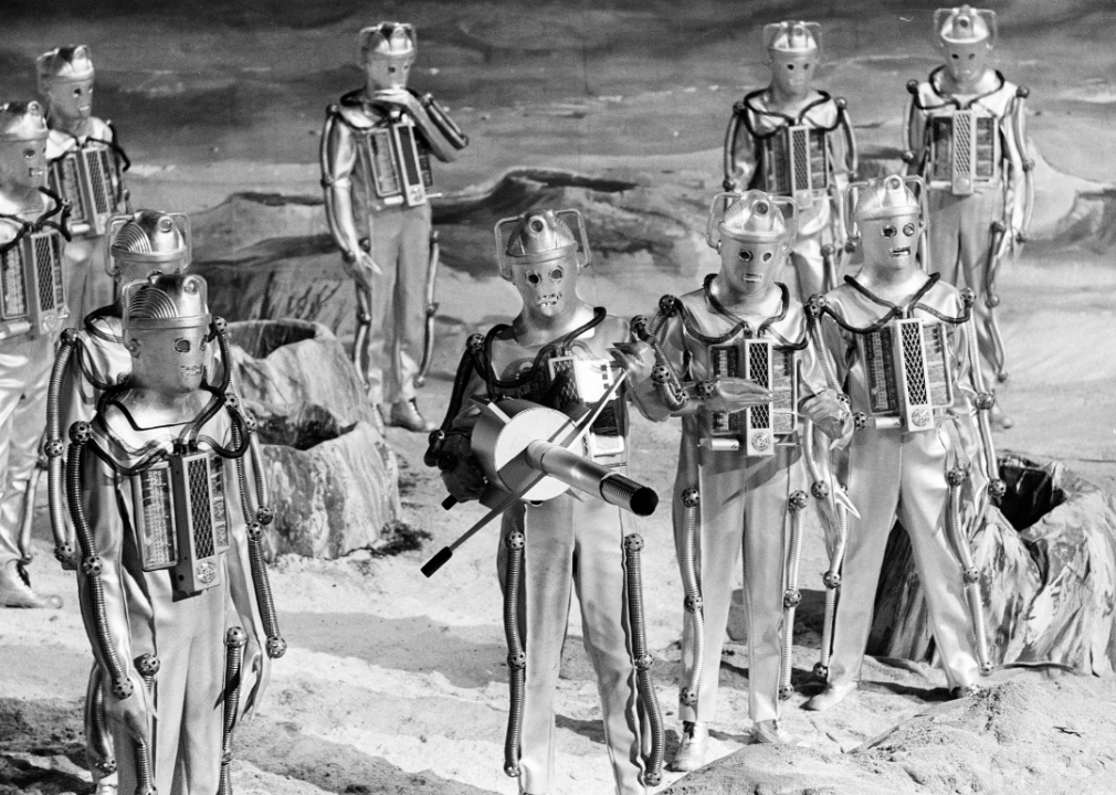 Cyborgs on the television show ‘Doctor Who’.
