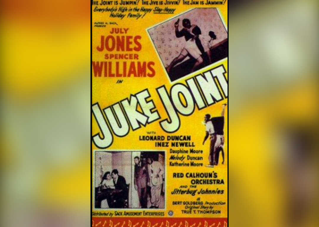 Promotional poster for ‘Juke Joint’.