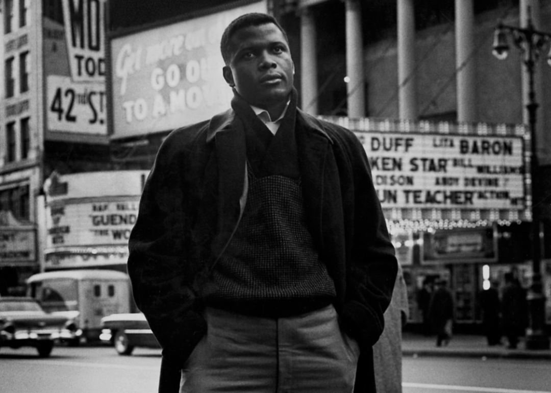 Sidney Poitier in ‘Sidney.'