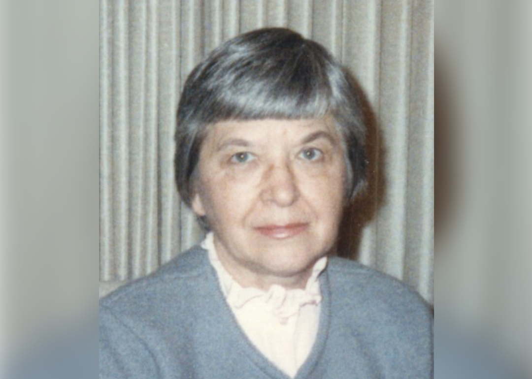 Portrait of Stephanie Kwolek.