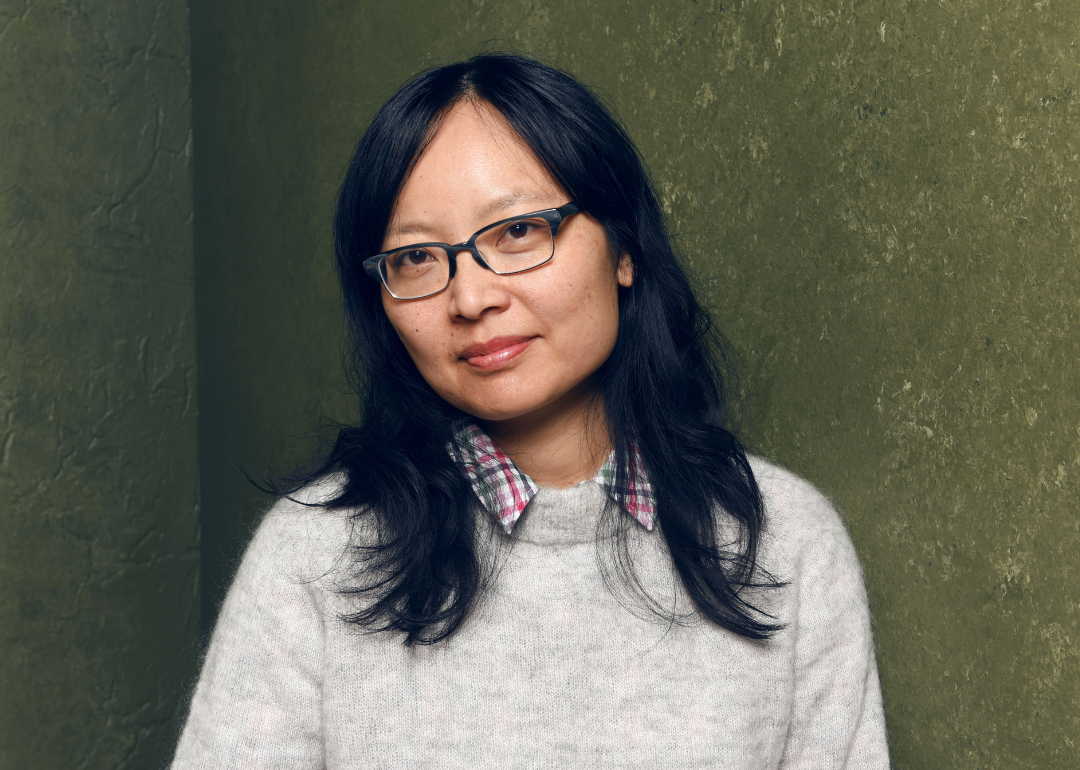 Jennifer Phang poses for a portrait at Sundance Film Festival.