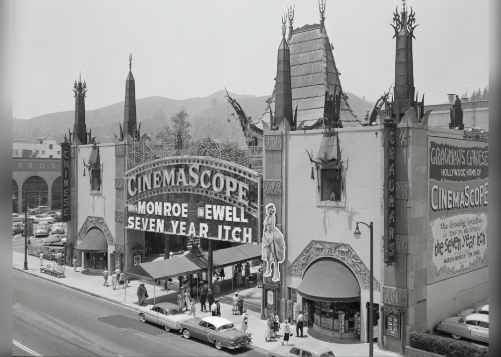 The Seven Year Itch at Grauman’s Chinese Theater