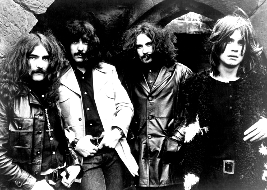 Portrait of Black Sabbath.