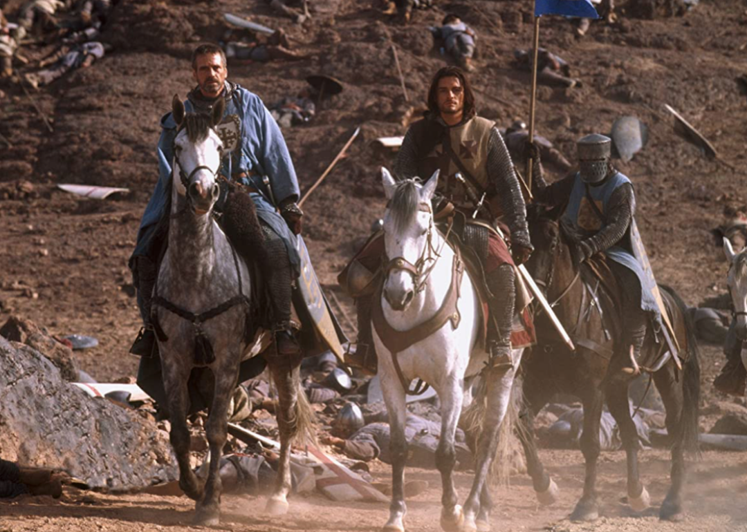 Jeremy Irons and Orlando Bloom in ‘Kingdom of Heaven’