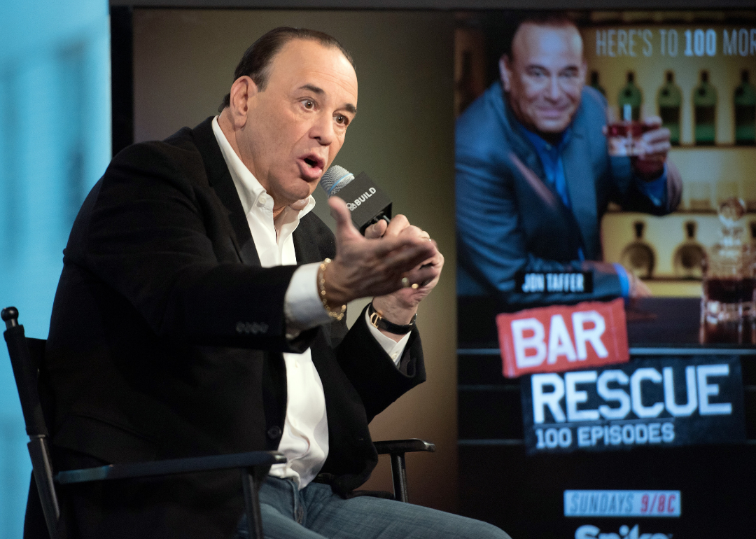 Jon Taffer discusses Bar Rescue at Build Studio.