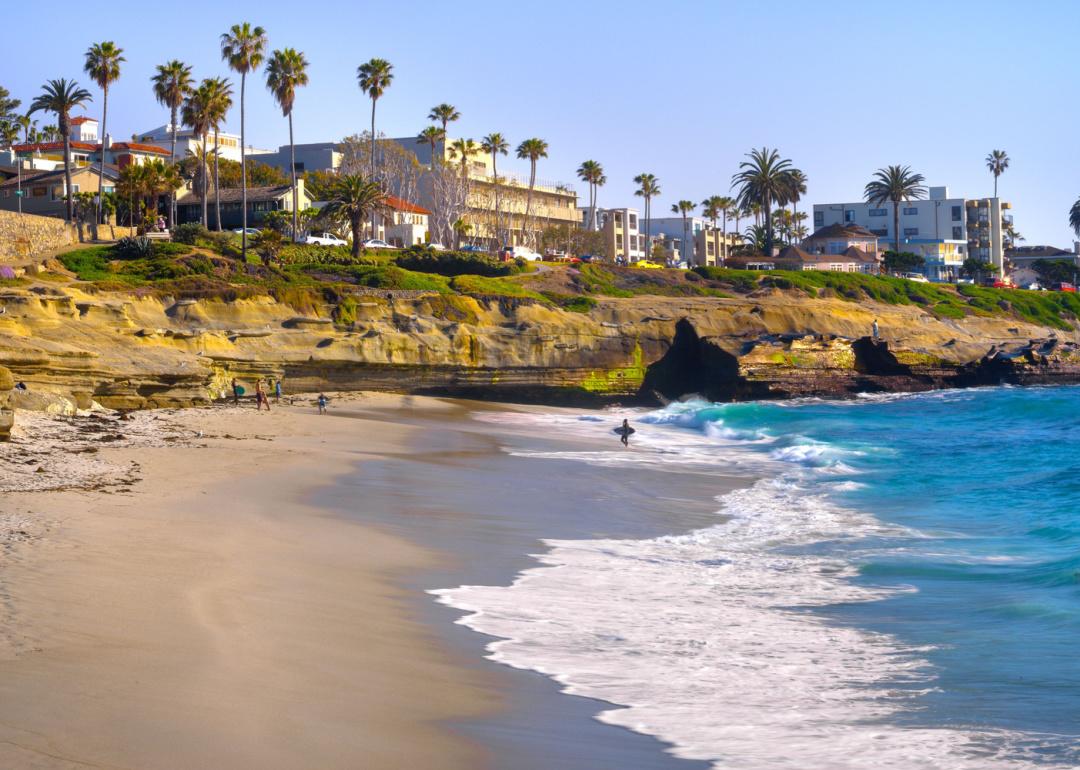 Beaches in La Jolla San Diego