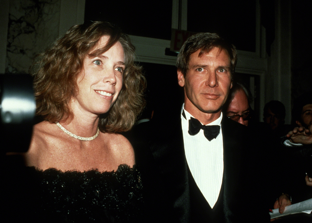Harrison Ford and Melissa Mathison attend event