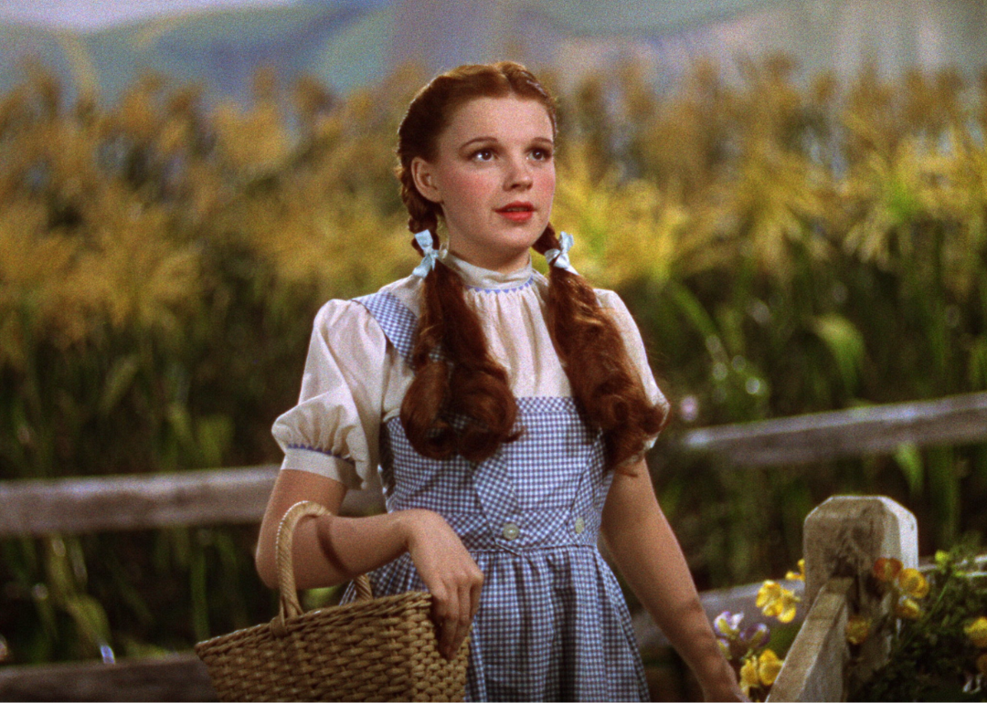 Judy Garland in ‘The Wizard of Oz.'
