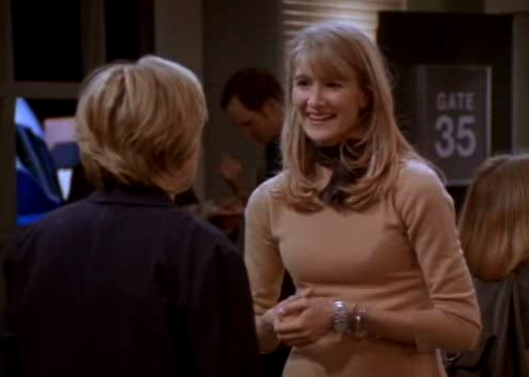 Laura Dern and Ellen DeGeneres in an episode of ‘Ellen’