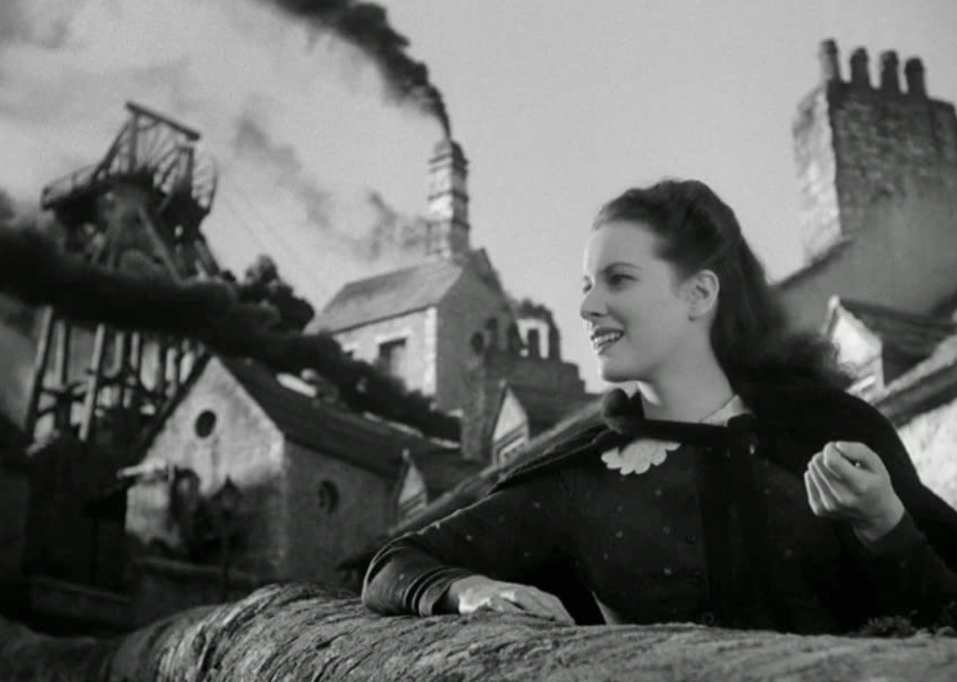 Maureen O’Hara in ‘How Green Was My Valley’.