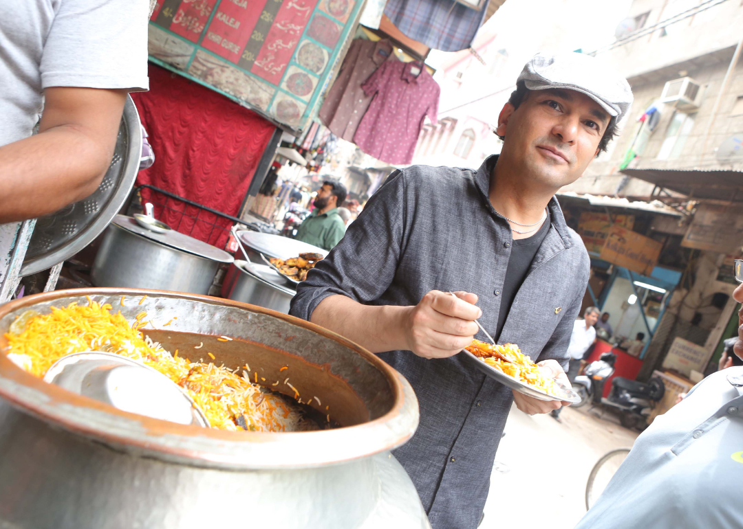 Vikas Khanna in New Delhi.