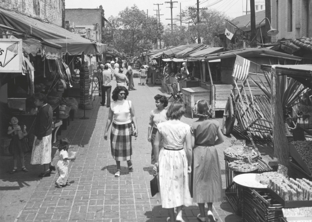 Olvera Street Market