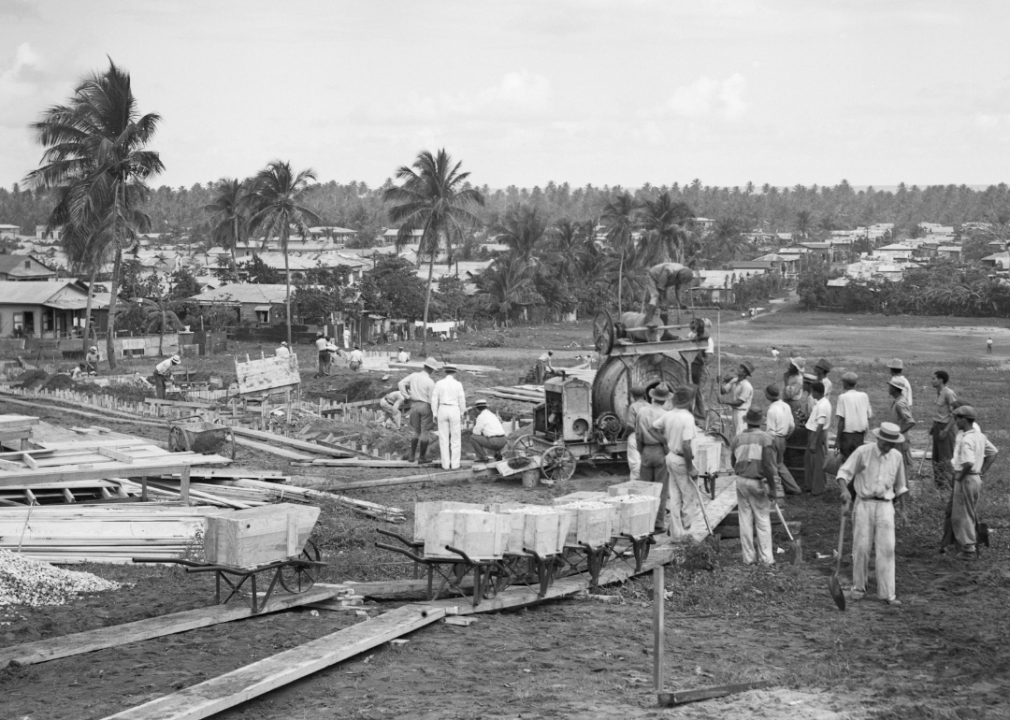 First Government Housing Project in Puerto Rico