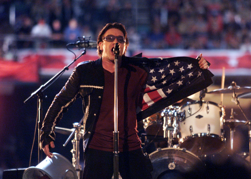 U2 - Frank Micelotta // Getty Images