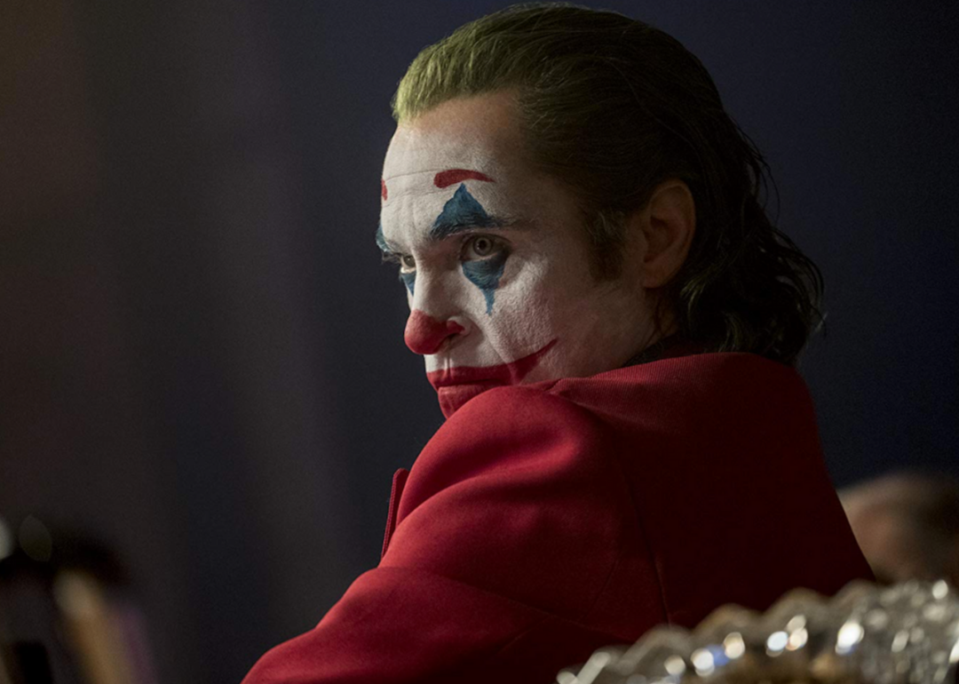Joaquin Phoenix in a scene from ‘Joker’