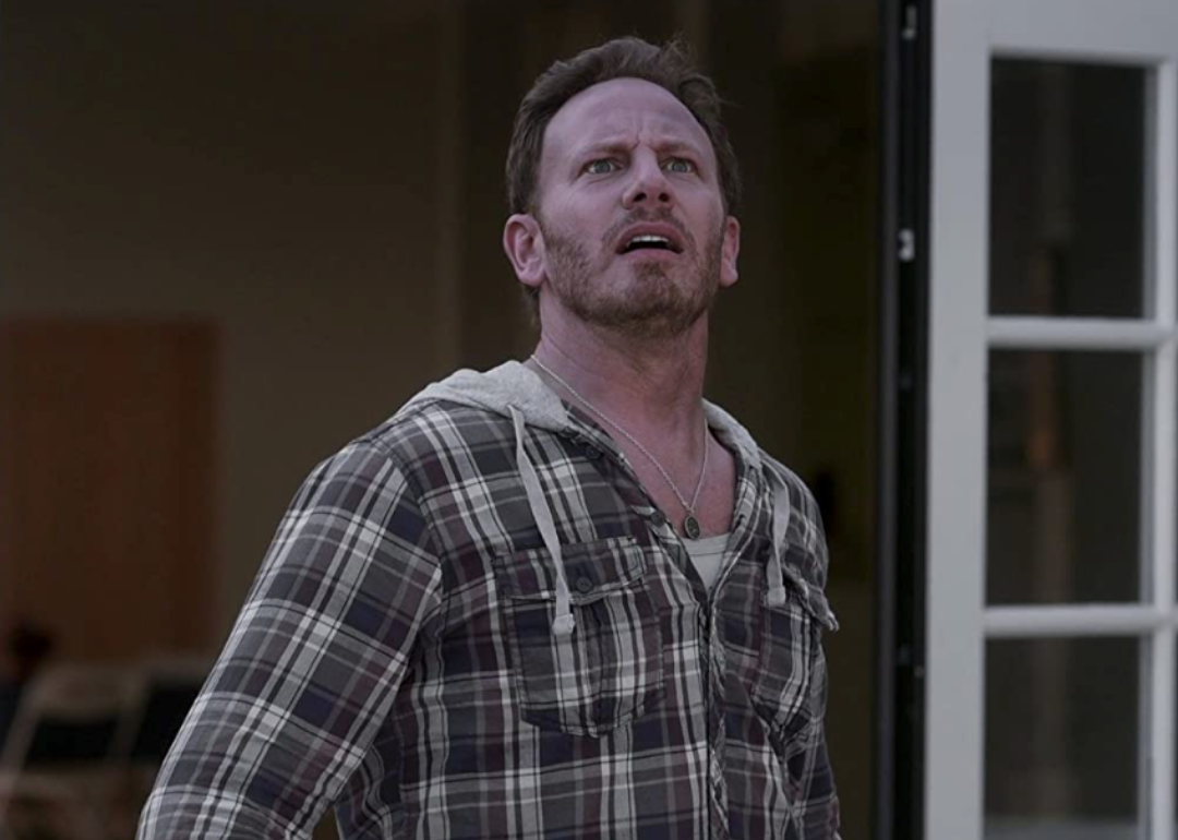 Ian Ziering in a scene from ‘Sharknado’.