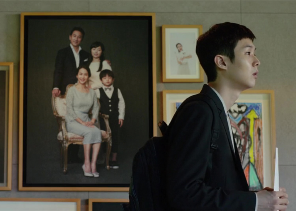 A scene from the film ‘Parasite’.