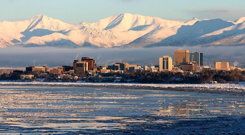 #24. Anchorage, AK Metro Area