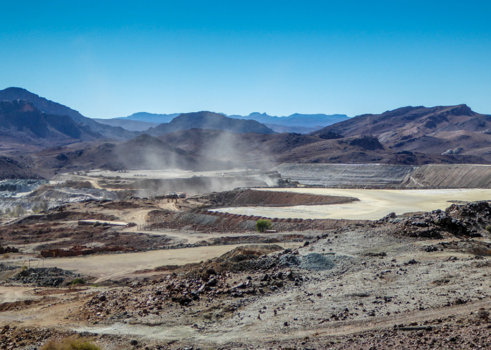 Cobalt mine