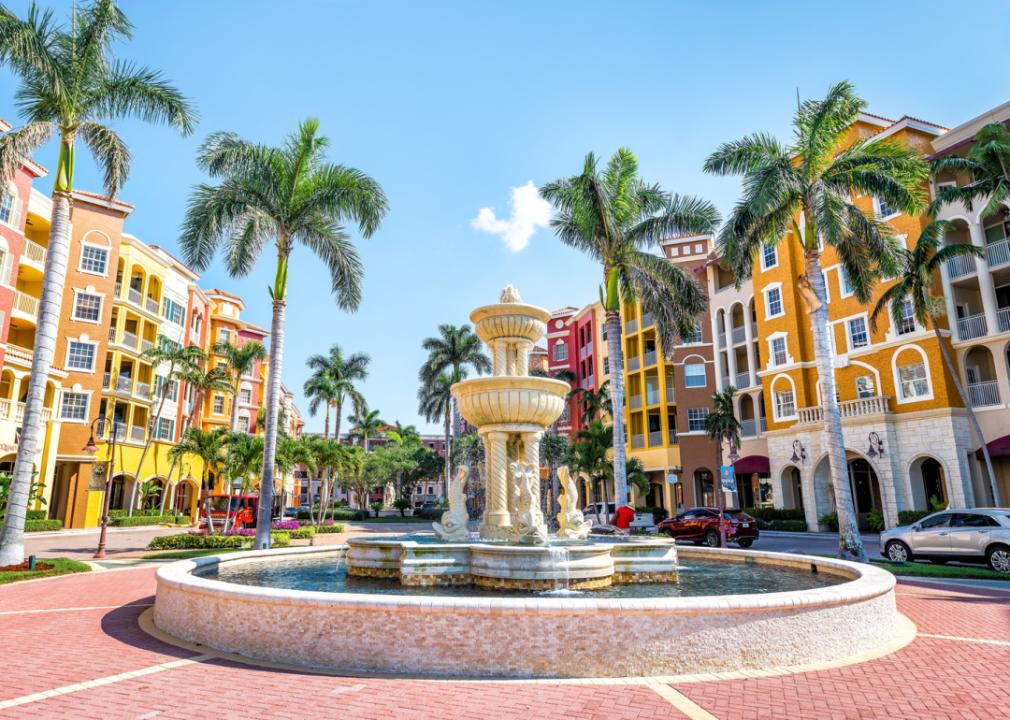 Fountain and Bayfront condos in Naples.