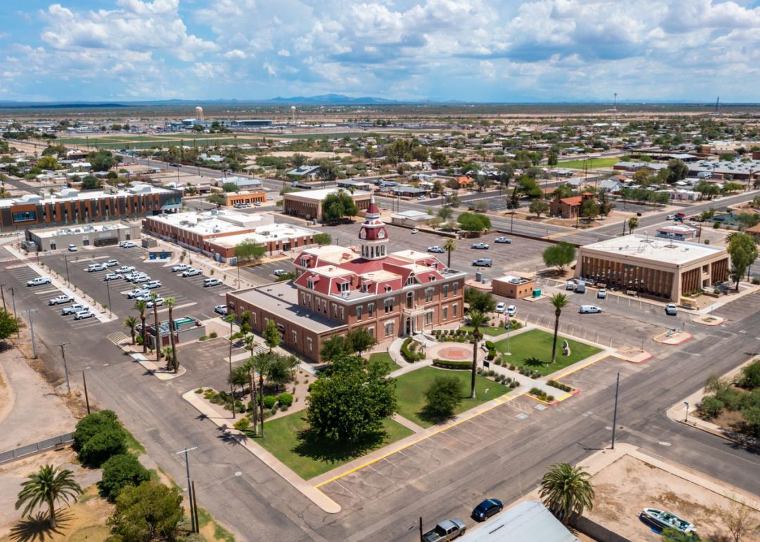 Pinal County Courthouse in Florence.