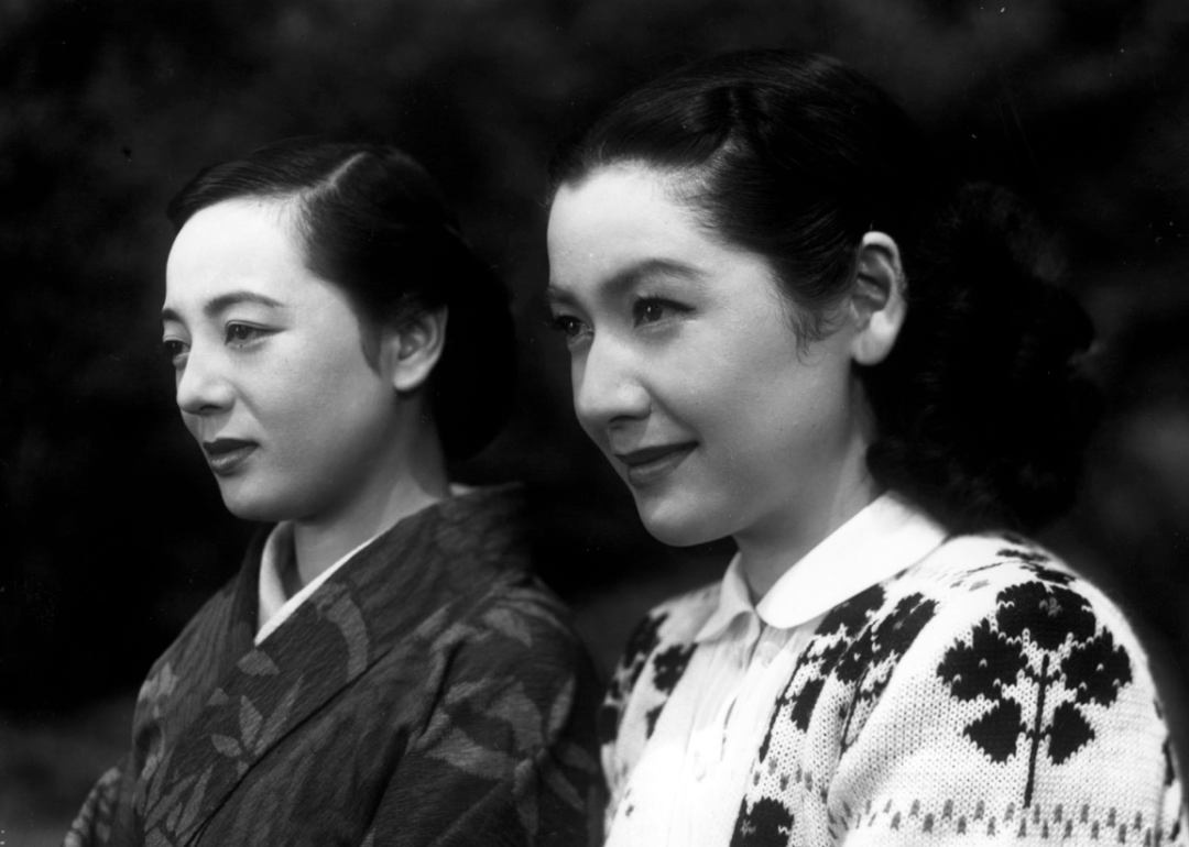 Actor Setsuko Hara in a scene from ‘Early Summer.'