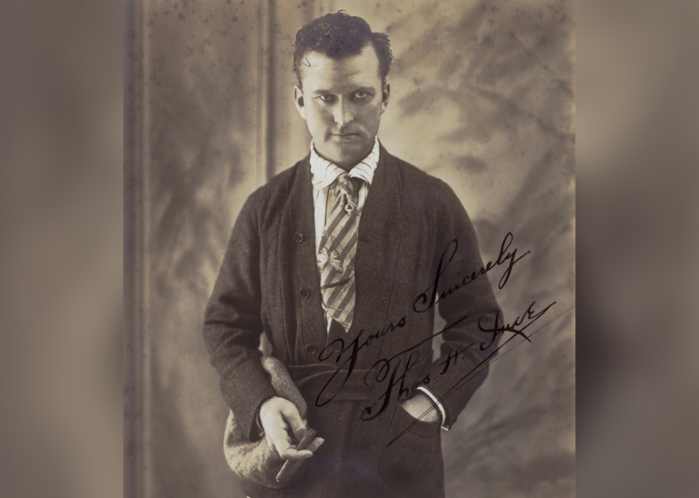 Autographed Thomas H. Hince portrait