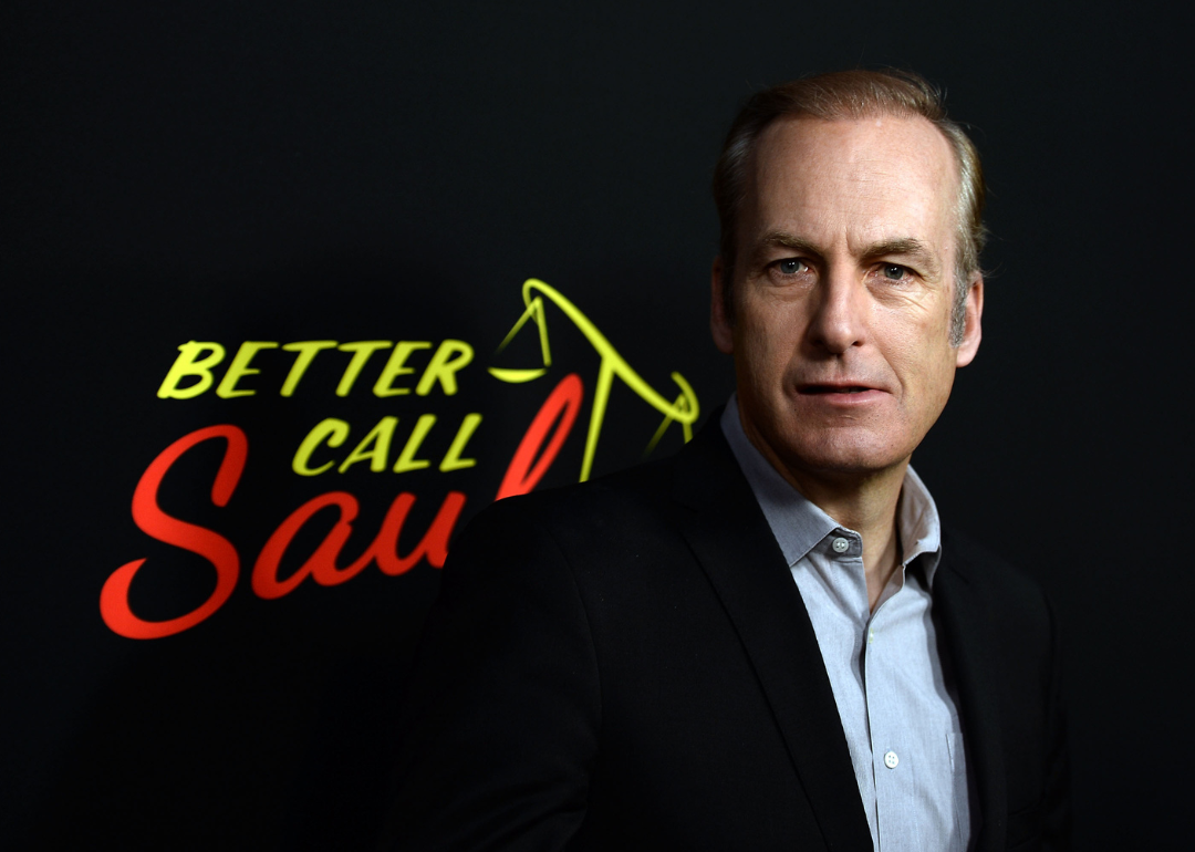 Bob Odenkirk at the Better Call Saul premiere.