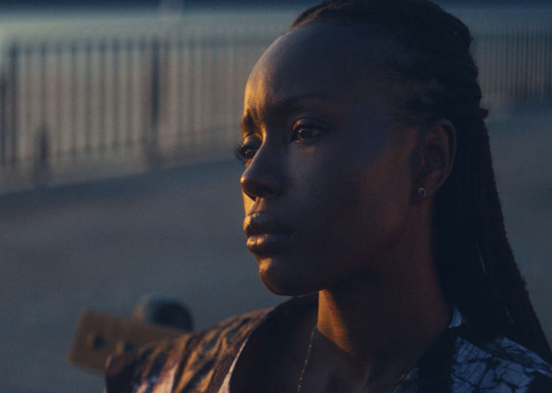 Anna Diop in a scene from ‘Nanny.'