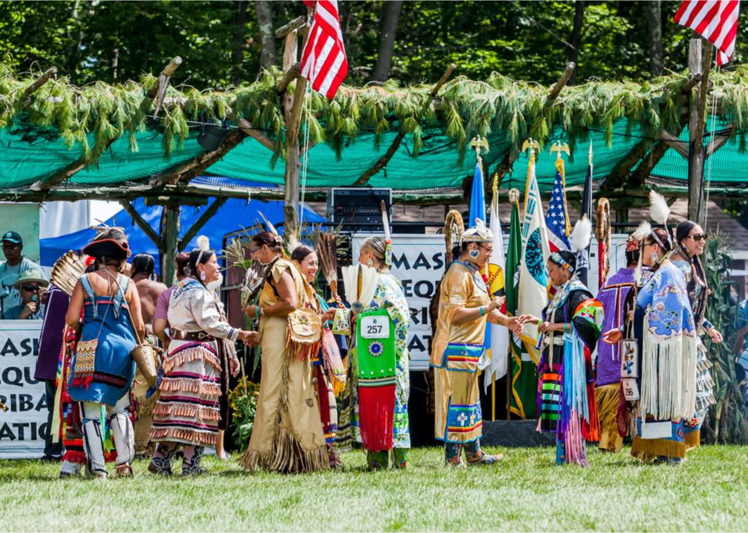 How Big Each State's Native American Populations Are (And Which Tribes Call Them Home)