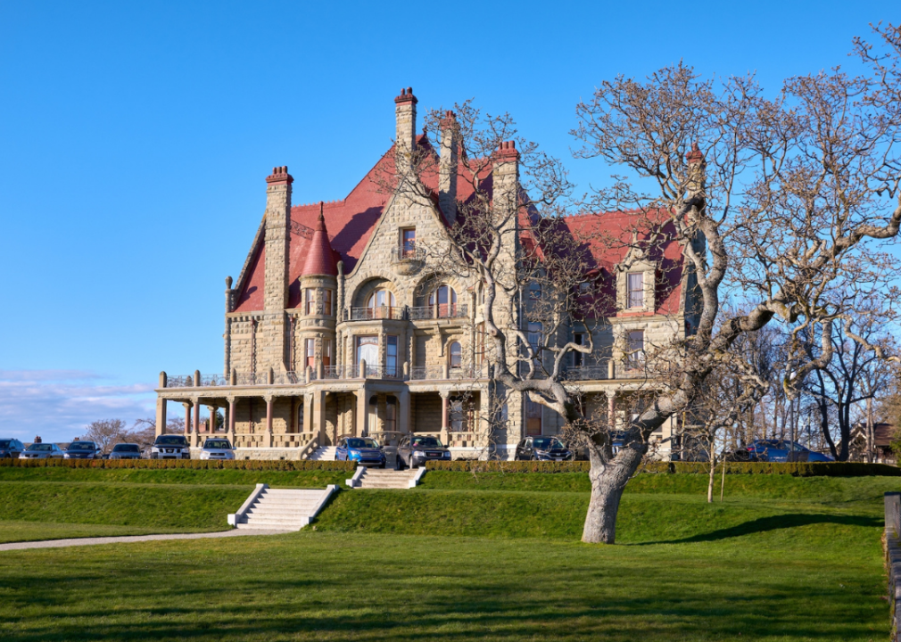 Craigdarroch Castle in Vancouver