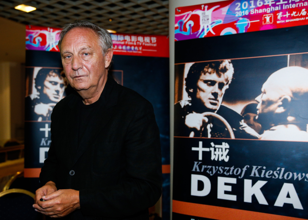 Krzysztof Piesiewicz at ‘Dekalog’ event