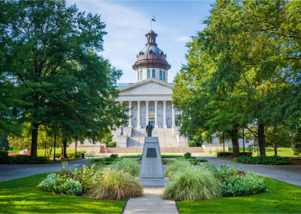 South Carolina State house