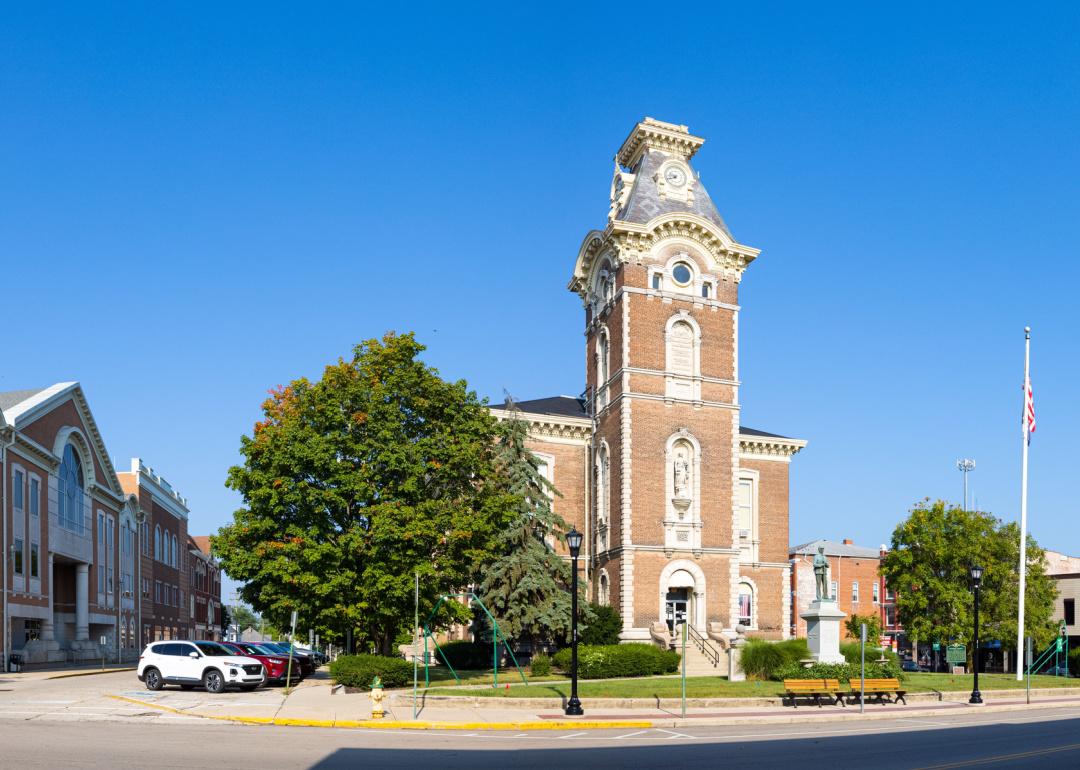 Henry County Courthouse.