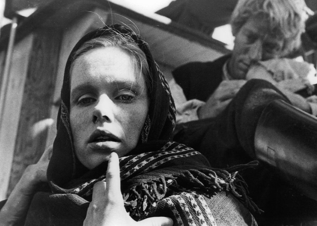 Liv Ullmann and Max von Sydow in ‘The Emigrants’.