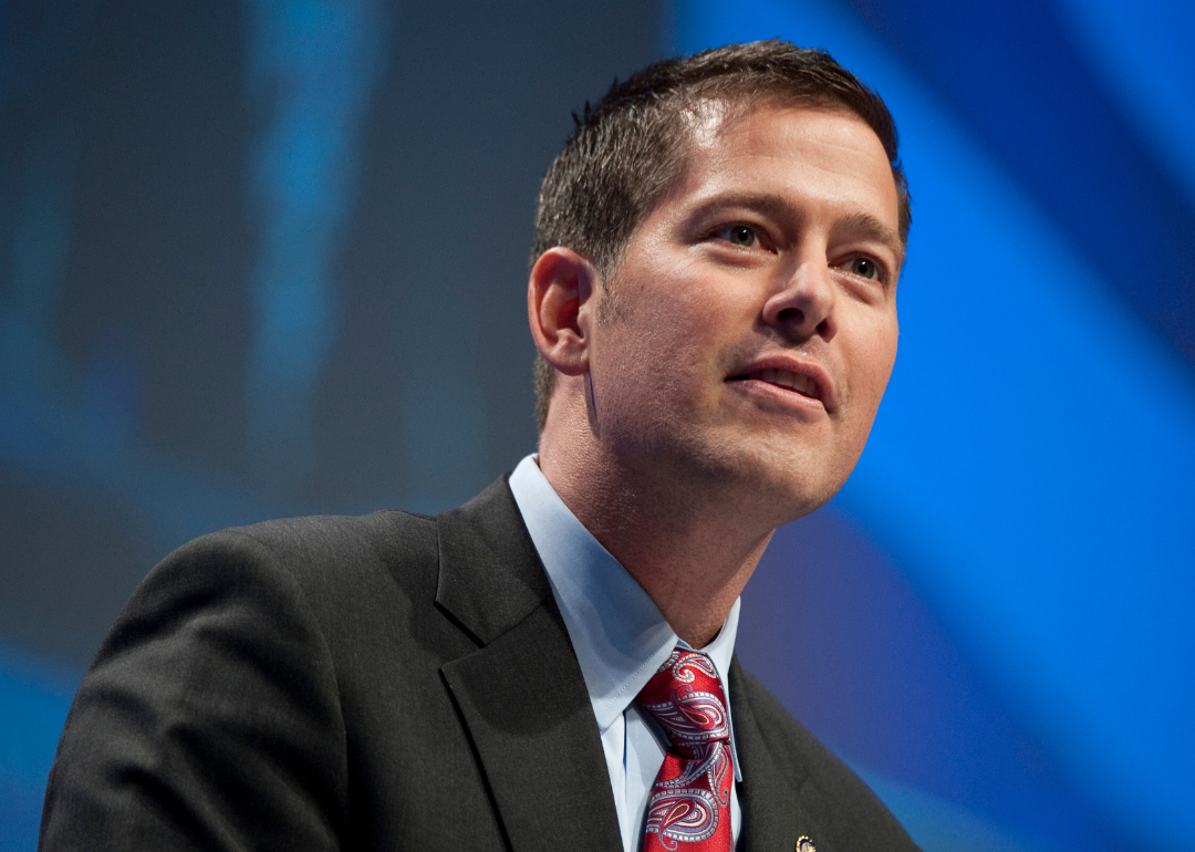 Rep. Sean Duffy speaking at CPAC Conference.