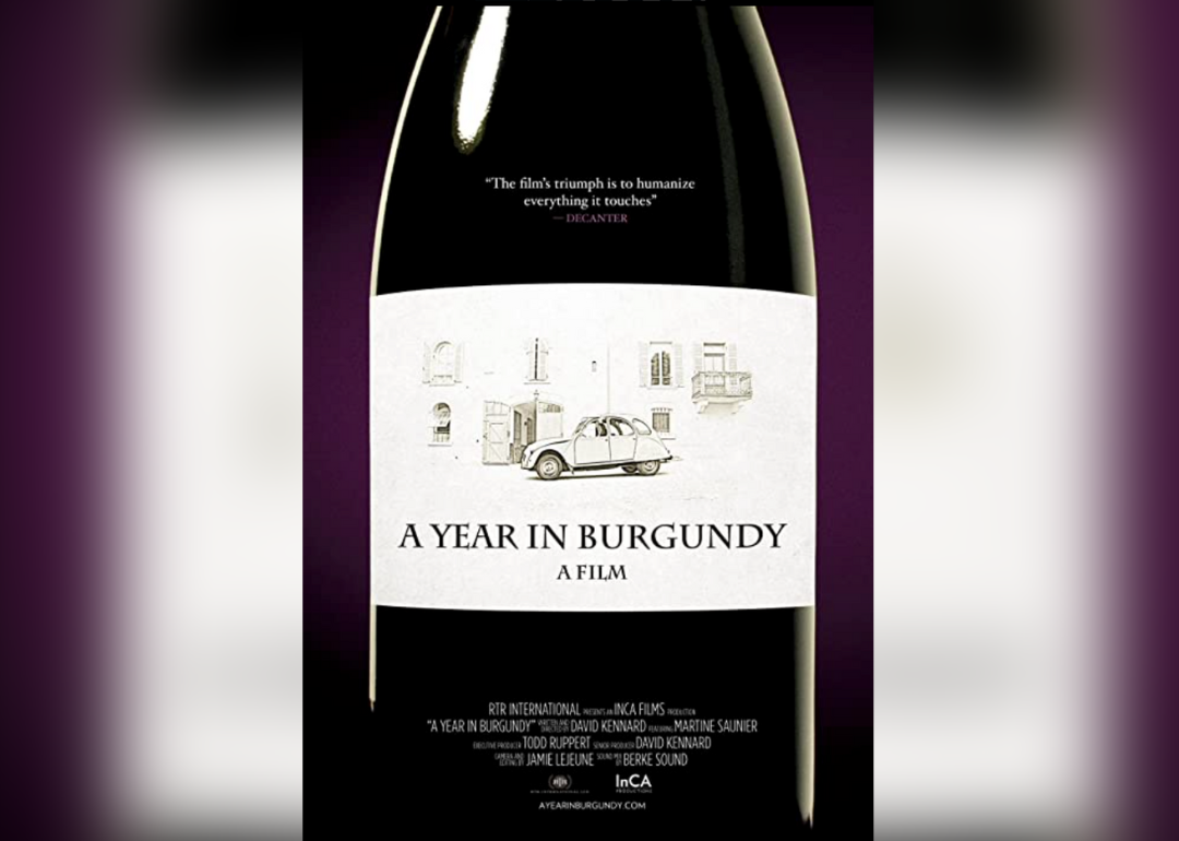 Promotional poster for ‘A Year in Burgundy.