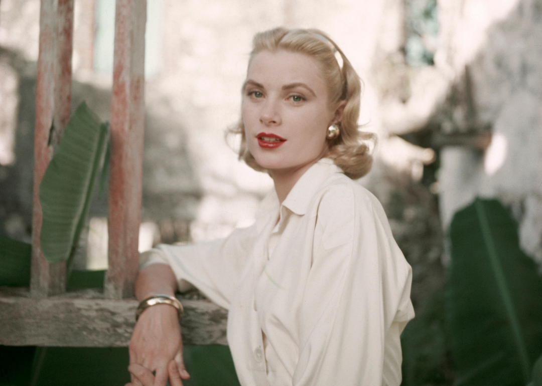 Grace Kelly poses for a portrait.