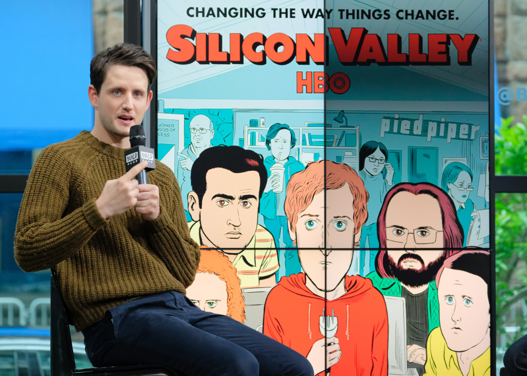 Zach Woods discusses Silicon Valley at Build Studio.