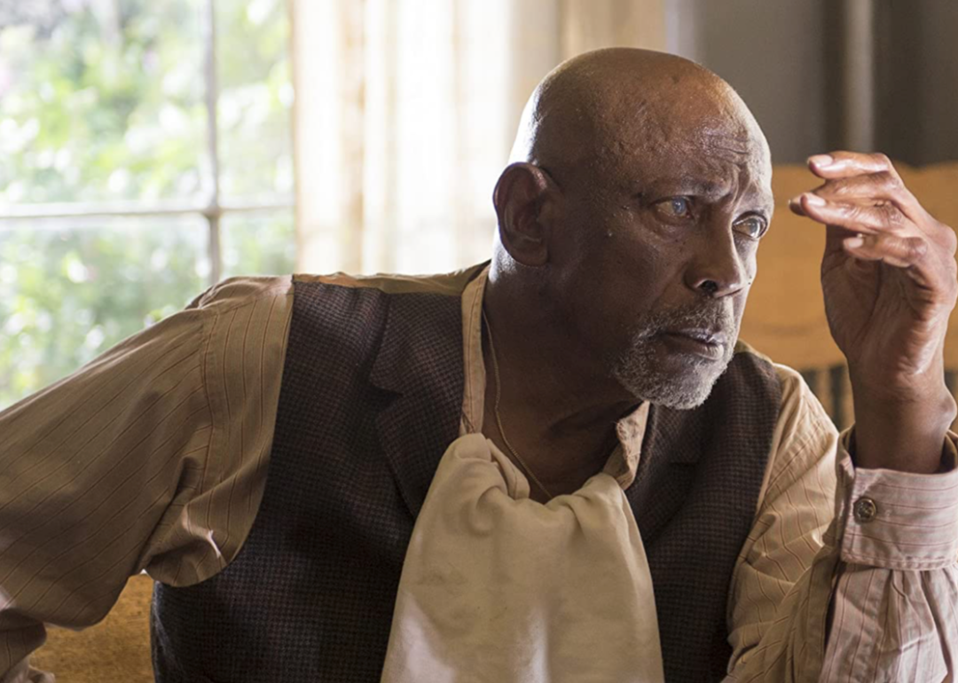 Louis Gossett Jr. in ‘Boardwalk Empire’.