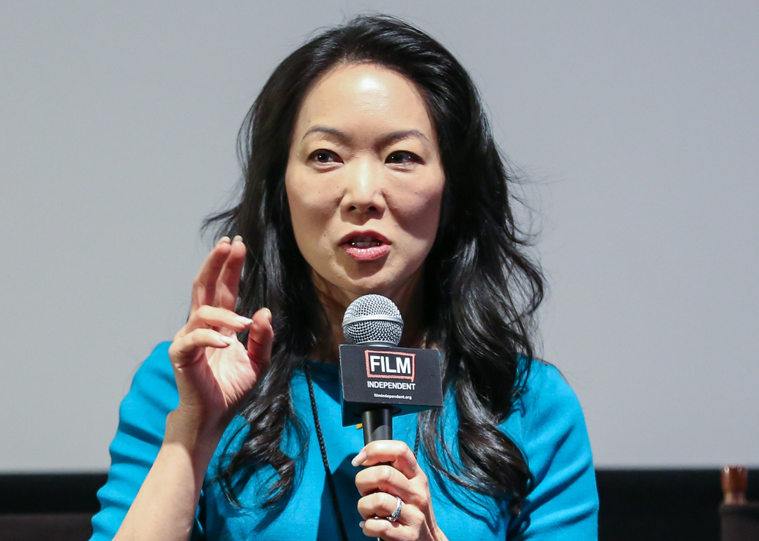 Jessica Yu speaks at the Film Independent directors close-up.