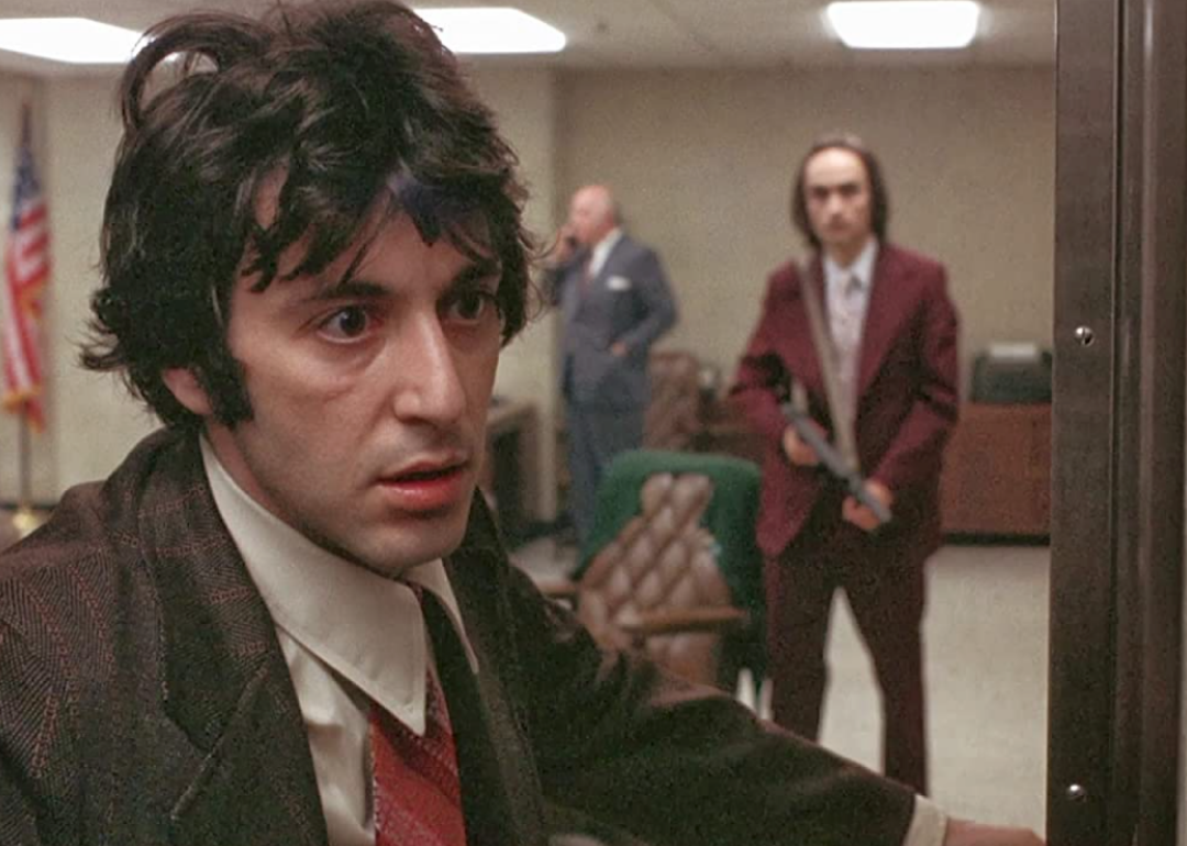 Al Pacino in a scene from “Dog Day Afternoon”