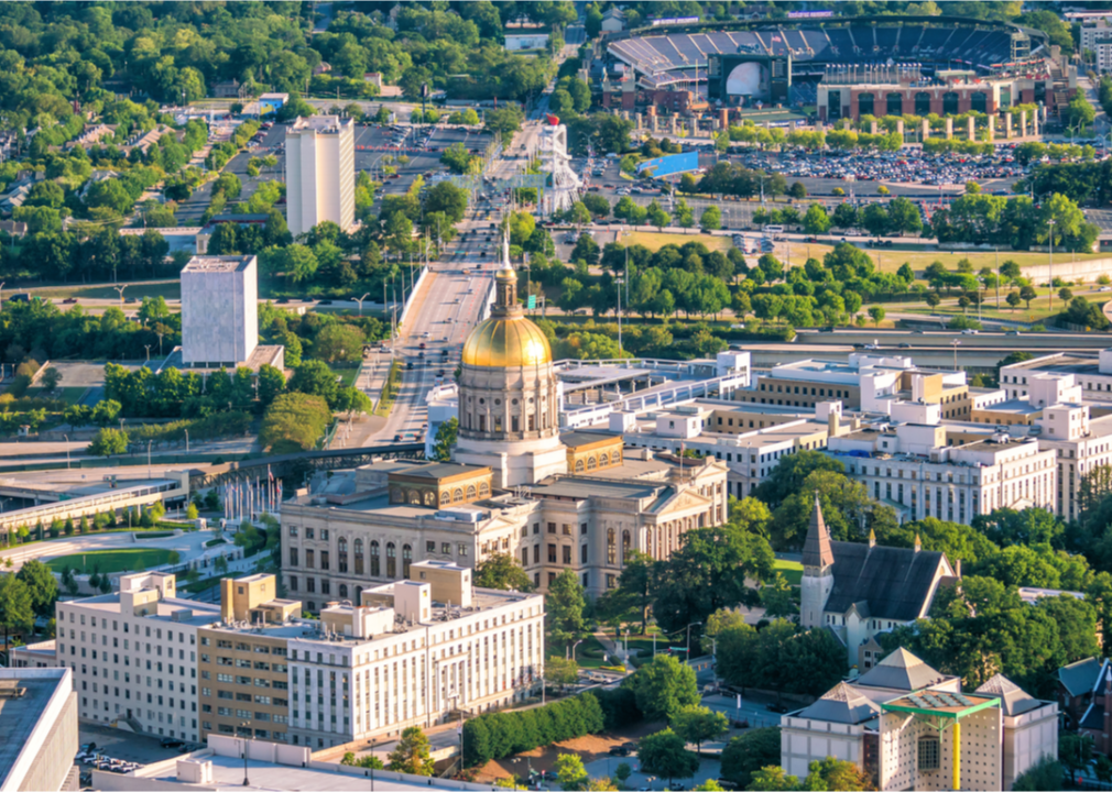 Georgia State Capitol building