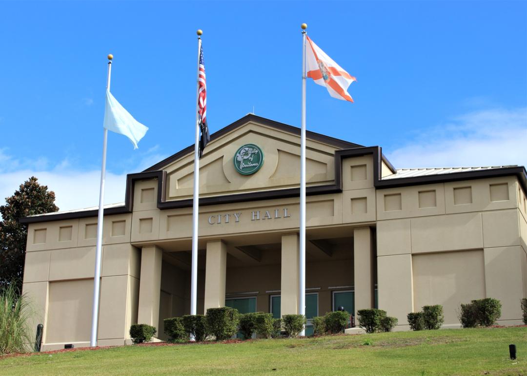 Deltona, Florida, City Hall building.