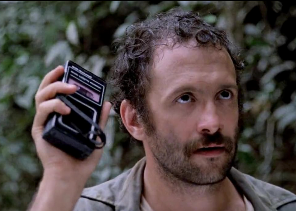 #40. Cannibal Holocaust (1980) Robert Kerman in ‘Cannibal Holocaust’.