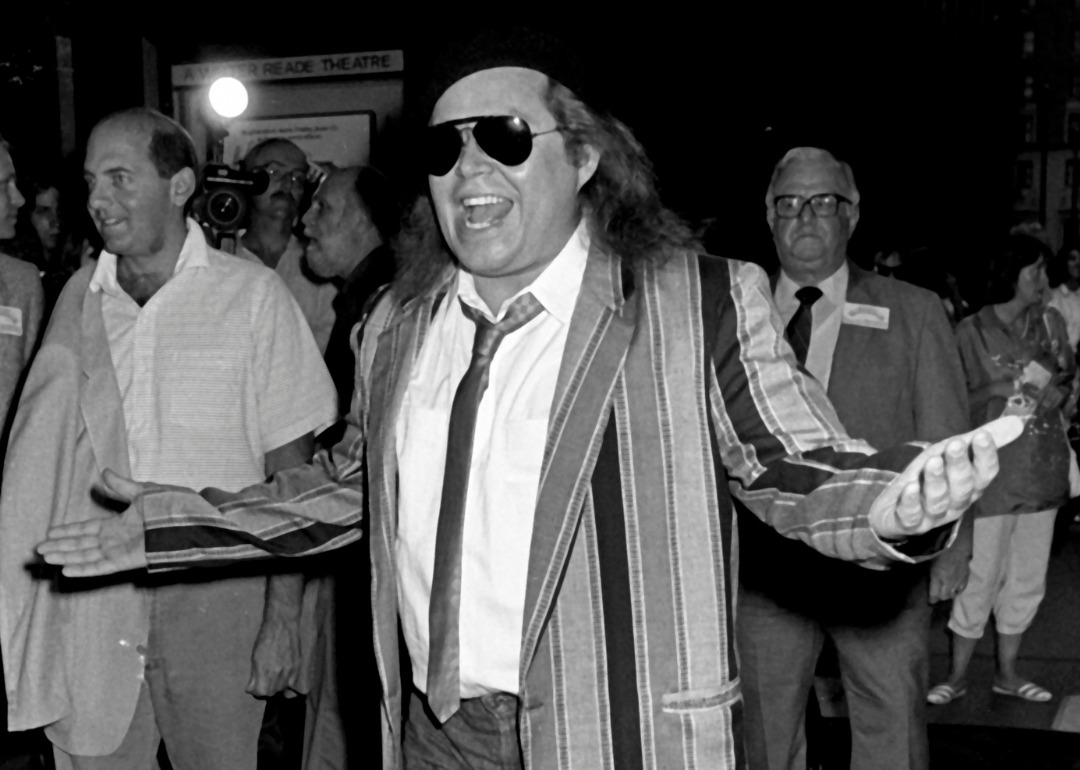 Sam Kinison attends event.